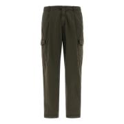 Trousers Herno , Green , Heren
