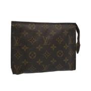 Pre-owned Canvas louis-vuitton-bags Louis Vuitton Vintage , Brown , Da...