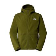 Easy Wind Forest Olive Jas The North Face , Green , Heren