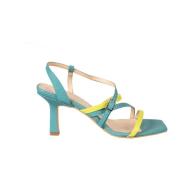 Elegante Hak Sandalen Pinko , Green , Dames