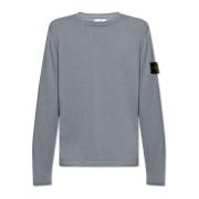 Trui met logo Stone Island , Gray , Heren