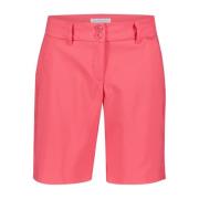 Koraal Ava Smart Shorts Red Button , Red , Dames