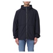 Winter Jackets Save The Duck , Black , Heren