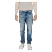 Albert Plus Jeans Lente/Zomer Collectie GAS , Blue , Heren