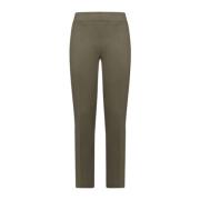 Slim-fit Trousers Blanca Vita , Green , Dames