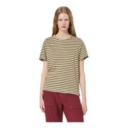 T-Shirts Massimo Alba , Green , Dames