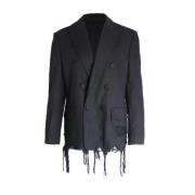 Pre-owned Cotton outerwear Alexander Wang Pre-owned , Black , Dames