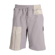 Casual Sweat Shorts A-Cold-Wall , Gray , Heren