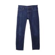 Pre-owned Cotton jeans Maison Margiela Pre-owned , Blue , Heren