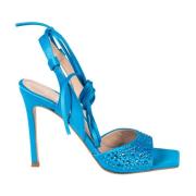 Elegante Enkelband Pumps Liu Jo , Blue , Dames