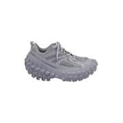 Pre-owned Leather sneakers Balenciaga Vintage , Gray , Heren