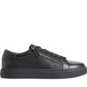 Zwarte Veterschoenen Calvin Klein , Black , Heren