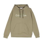 Hoodies Calvin Klein , Green , Heren