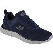 Heren Track Broader Sneakers Skechers , Blue , Heren