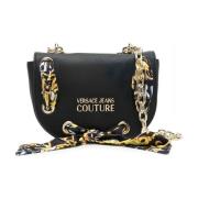 Thelma Crossbody Tas Zwart Vrouwen Versace Jeans Couture , Black , Dam...