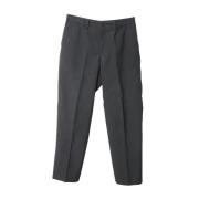 Pre-owned Polyester bottoms Issey Miyake Pre-owned , Black , Heren