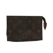 Pre-owned Canvas louis-vuitton-bags Louis Vuitton Vintage , Brown , Da...