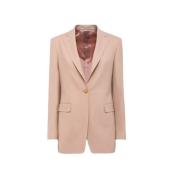 Jackets Tagliatore , Pink , Dames