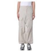 Wide Trousers Save The Duck , Beige , Heren