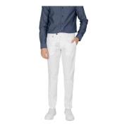 Slim-fit Trousers Antony Morato , White , Heren