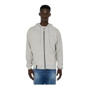 Sweatshirts Hoodies John Richmond , Gray , Heren