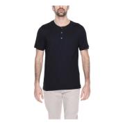 T-Shirts Liu Jo , Black , Heren