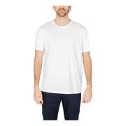 T-Shirts Armani Exchange , White , Heren