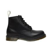 Klassieke Enkellaarzen van Glad Leer Dr. Martens , Black , Heren