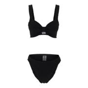 Bikinis Hunza G , Black , Dames