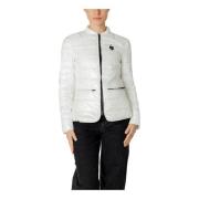 Down Jackets Blauer , White , Dames