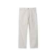 Slim-fit Jeans Carhartt Wip , White , Heren