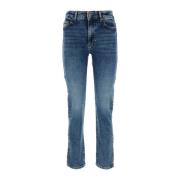 Slim-fit Jeans Chiara Ferragni Collection , Blue , Dames