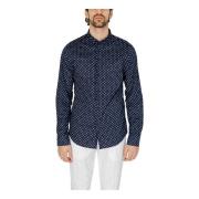 Casual Shirts Armani Exchange , Blue , Heren