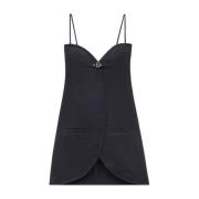 Short Dresses Courrèges , Black , Dames