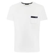 T-Shirts Fay , White , Heren