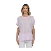 Jersey T-shirt Dondup , Pink , Dames