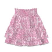 Short Skirts MC2 Saint Barth , Pink , Dames