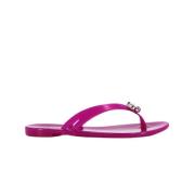 Flip Flops Casadei , Purple , Dames