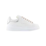 Leather sneakers Alexander McQueen , White , Dames