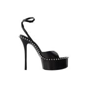 Fabric heels Alexander Wang , Black , Dames
