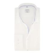 Witte Business Overhemd Jurk Katoen Seidensticker , White , Heren