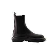 Leather boots Jil Sander , Black , Dames