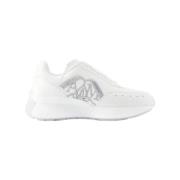 Leather sneakers Alexander McQueen , White , Dames