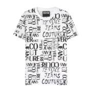 T-Shirts Versace Jeans Couture , White , Heren