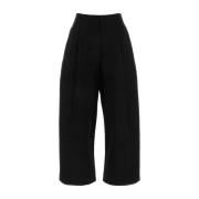 Wide Trousers Studio Nicholson , Black , Dames