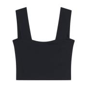 Sleeveless Tops IRO , Black , Dames