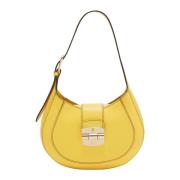 Shoulder Bags Furla , Yellow , Dames