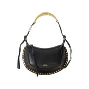 Leather shoulder-bags Isabel Marant , Black , Dames