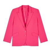 Oversized Roze Blazer Ba&Sh , Pink , Dames