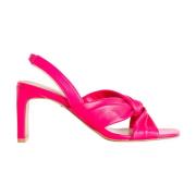 Sandalen met hak Anne-1 Babouche , Pink , Dames